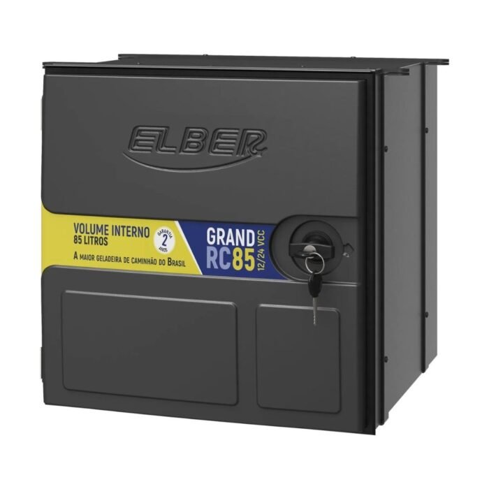 Geladeira Externa Elber 85 Litros 12V/24V