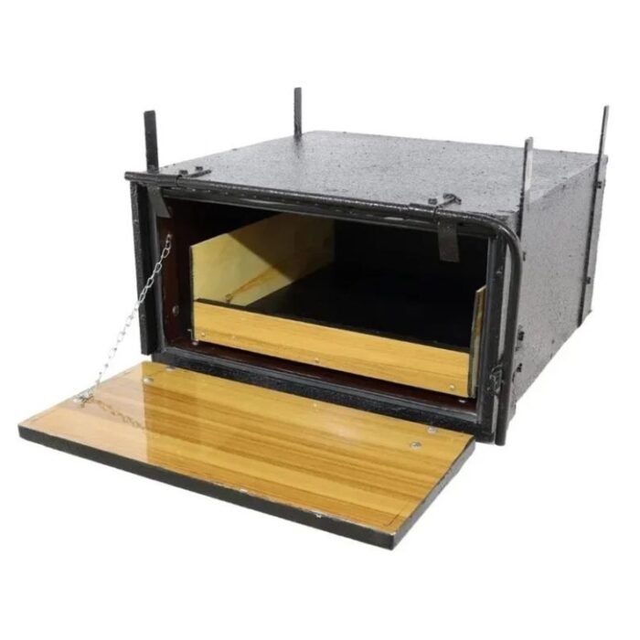 Caixa de Fogareiro em ACM 60x30x60cm - Chimba