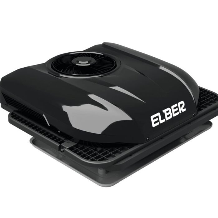 Ar Condicionado Eletrico Caminhão Elber El9000 Black 24v