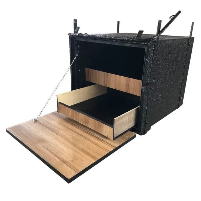 Caixa de Fogareiro em ACM 60x55x60cm - Chimba