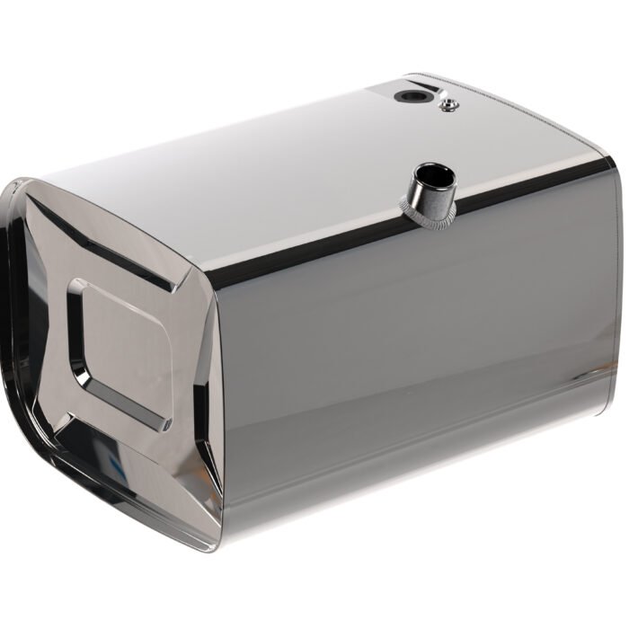 Tanque Combustível Inox Para Scania T/R 113 e 143 Bepo