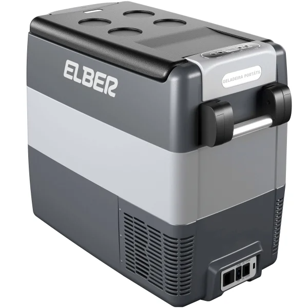 Geladeira Portátil Cab 51 Bivolt - Elber (Recondicionada)